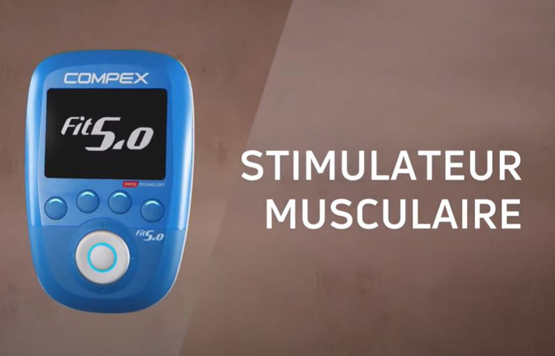 COMPEX FIT 5.0 - Electrostimulation Musculaire