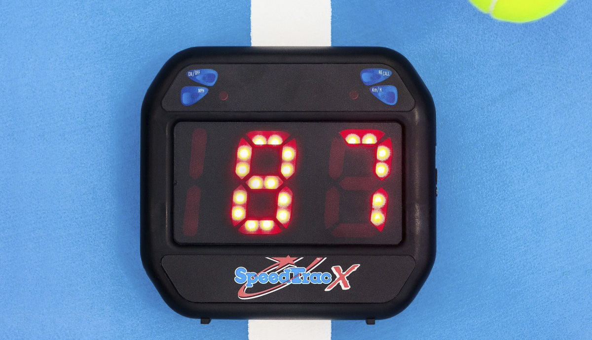 RADAR SPORT SPEEDTRACX - Mesure de la vitesse