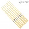 Barre Technique Haltéro en Bois - Lot de 10 - 4TRAINER