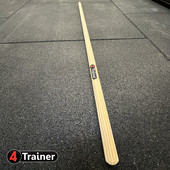 Barre Technique Haltéro en Bois - à l'unité - 4TRAINER