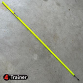 PIQUETS SLALOM - Pointe Acier Jaune - LOT DE 5 - 180cm - 4TRAINER