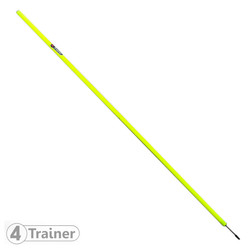 PIQUETS SLALOM - Pointe Acier Jaune - LOT DE 5 - 180cm - 4TRAINER