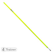 PIQUETS SLALOM - Pointe Acier Jaune - LOT DE 5 - 180cm - 4TRAINER