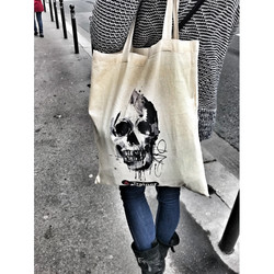 Summer bag "SKULL" - Série spéciale by GANO