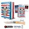 La Méthode française - Coffret Collector + Opinel + Jeu de Cartes - 4TRAINER Editions