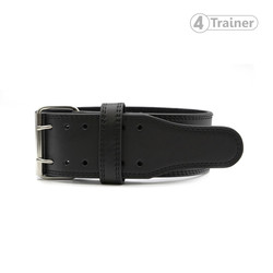 Ceinture de Force en Cuir - HALTÉROPHILIE - 4TRAINER