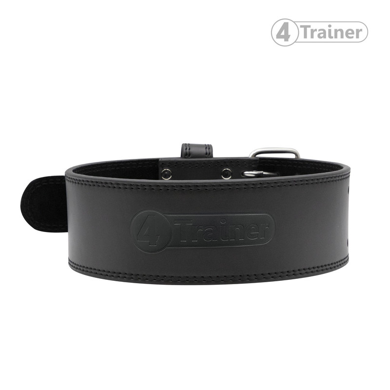 Ceinture de Force en Cuir - HALTÉROPHILIE - 4TRAINER