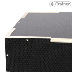 PLYOBOX 3 en 1 - Surface Anti-Dérapante - 4TRAINER