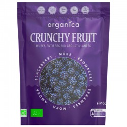 MÛRE CRUNCHY FRUIT BIO - 100% mûres biologiques lyophilisées