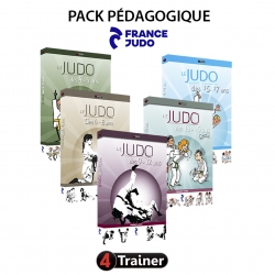 JUDO - Pack Pédagogique - 4TRAINER EDITIONS