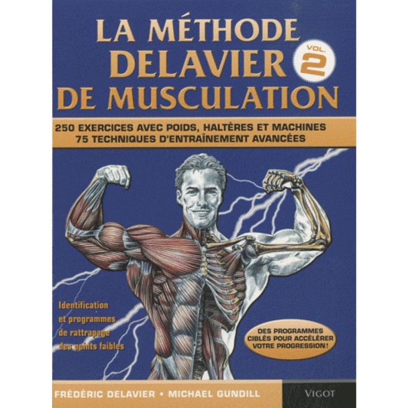 la methode delavier de musculation volume 1 pdf
