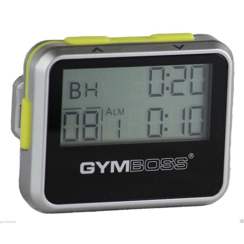 GYMBOSS, Le premier Interval Timer portable disponible chez CRESS Sport
