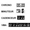 Beeper double Timer - Chrono- Test VMA