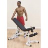 Banc plat incliné décliné Bodysolid disponible chez CRESS Sport