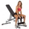 Banc plat incliné décliné Bodysolid disponible chez CRESS Sport