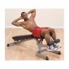 Banc plat incliné décliné Bodysolid disponible chez CRESS Sport