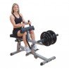 Banc à mollets Bodysolid disponible chez CRESS Sport