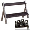 Rack de rangement pour kettlebell disponible chez CRESS Sport