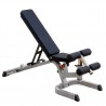 Banc plat incliné décliné PRO Bodysolid