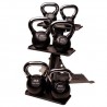 Rack de rangement pour kettlebell disponible chez CRESS Sport