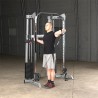 Poste Multi-fonctions vis à vis PRO à câbles Bodysolid disponible chez CRESS Sport