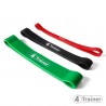 Mini bandes élastiques Powerband Extra Light 4Trainer