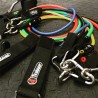 Kit de résistance multicolore 4Trainer  - Renforcement musculaire