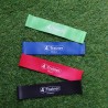 Flat bands  4Trainer  - Lot de 4 bandes élastiques pour le Renforcement musculaire adducteurs / fessiers