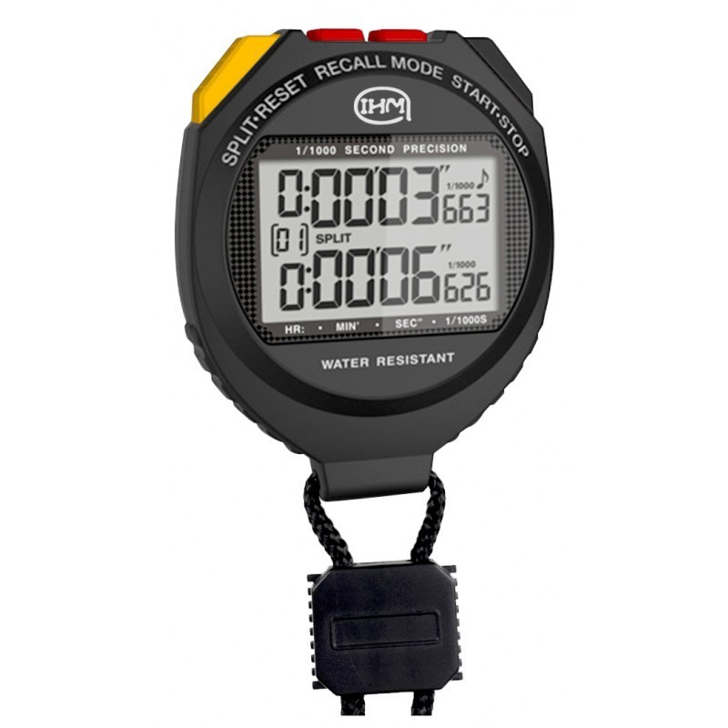Chronomètre professionnel pour le sport, chronomètre numérique sur piste