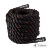 Corde ondulatoire - Battle rope 4Trainer (15 mètres - 36mm)