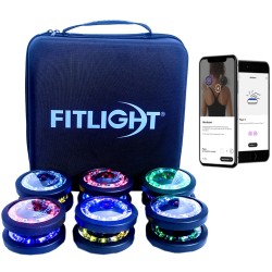 FITLIGHT® - L'entraînement lumineux sans fil (Compatible Android/iPhone)