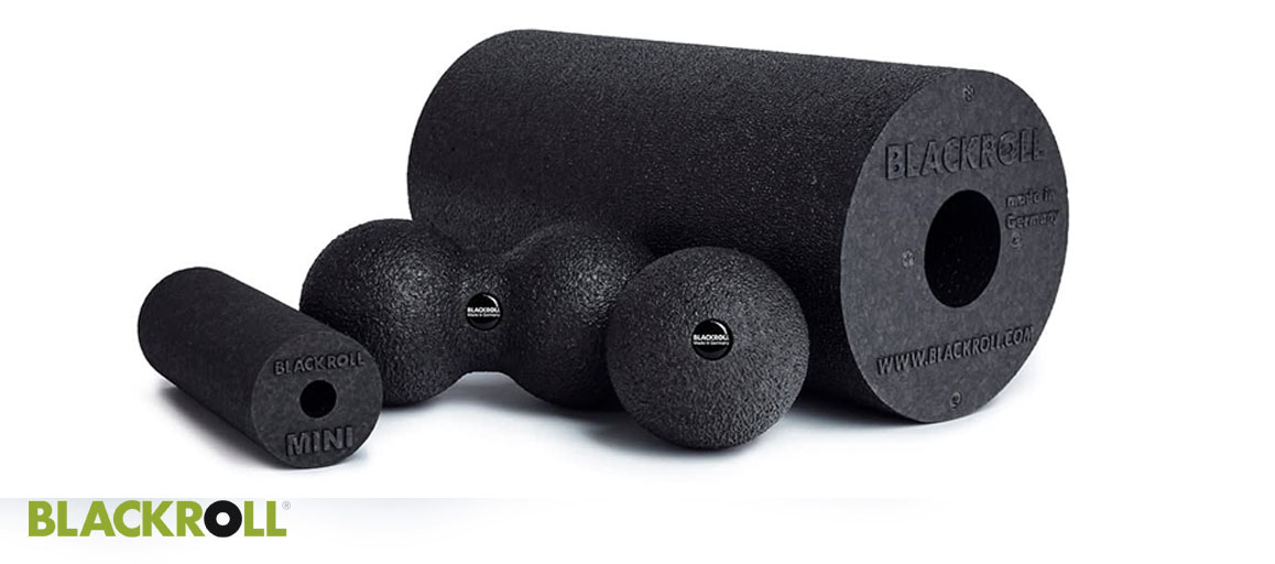 BLACKROLL® BLACKBOX : Pack Rouleau et balles de massage