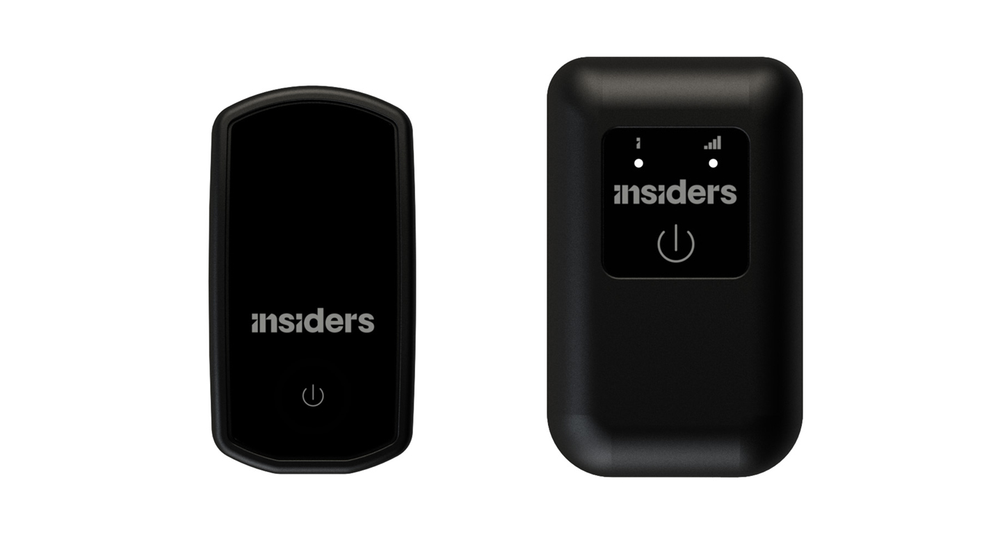 INSIDERS - Capteur GPS