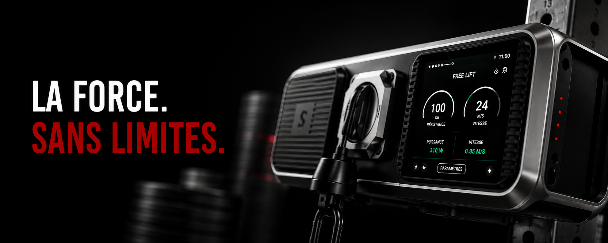 Speediance Gym Nano - moteur de résistance numérique portable