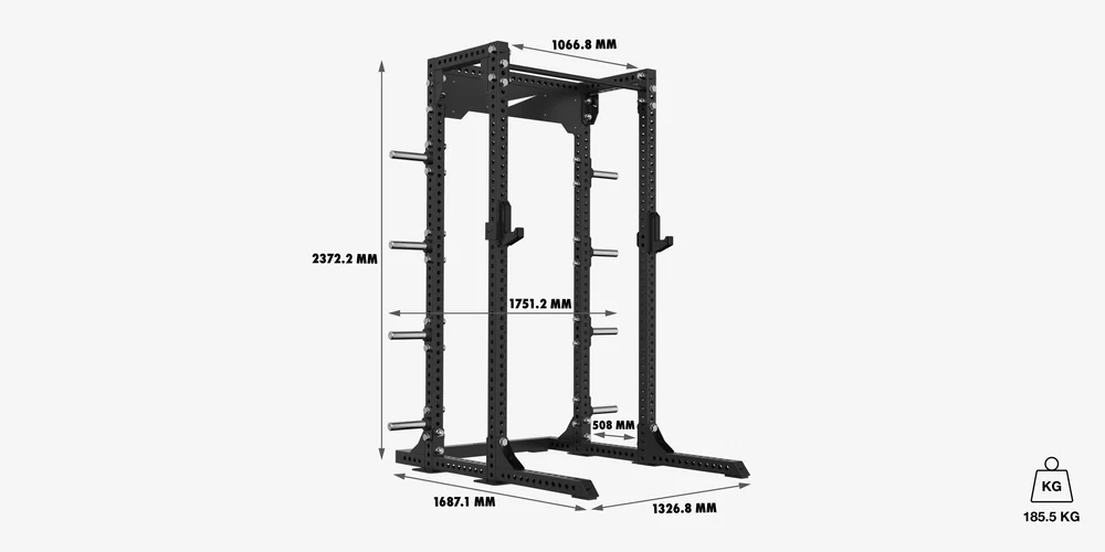 nike-strength Half Rack Pro
