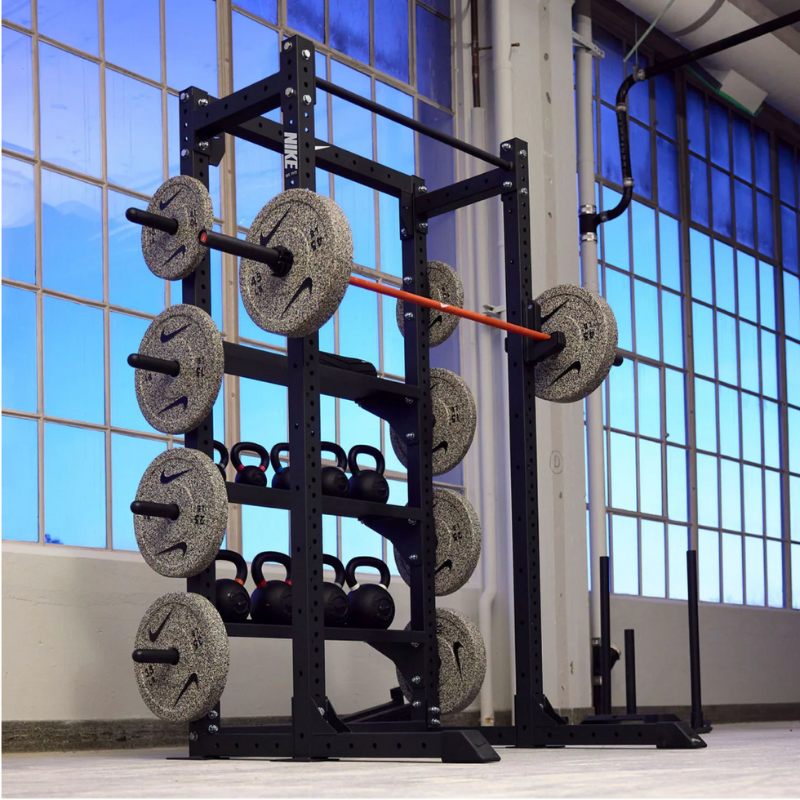 Nike Half Rack – Rack de musculation professionnel robuste et compact