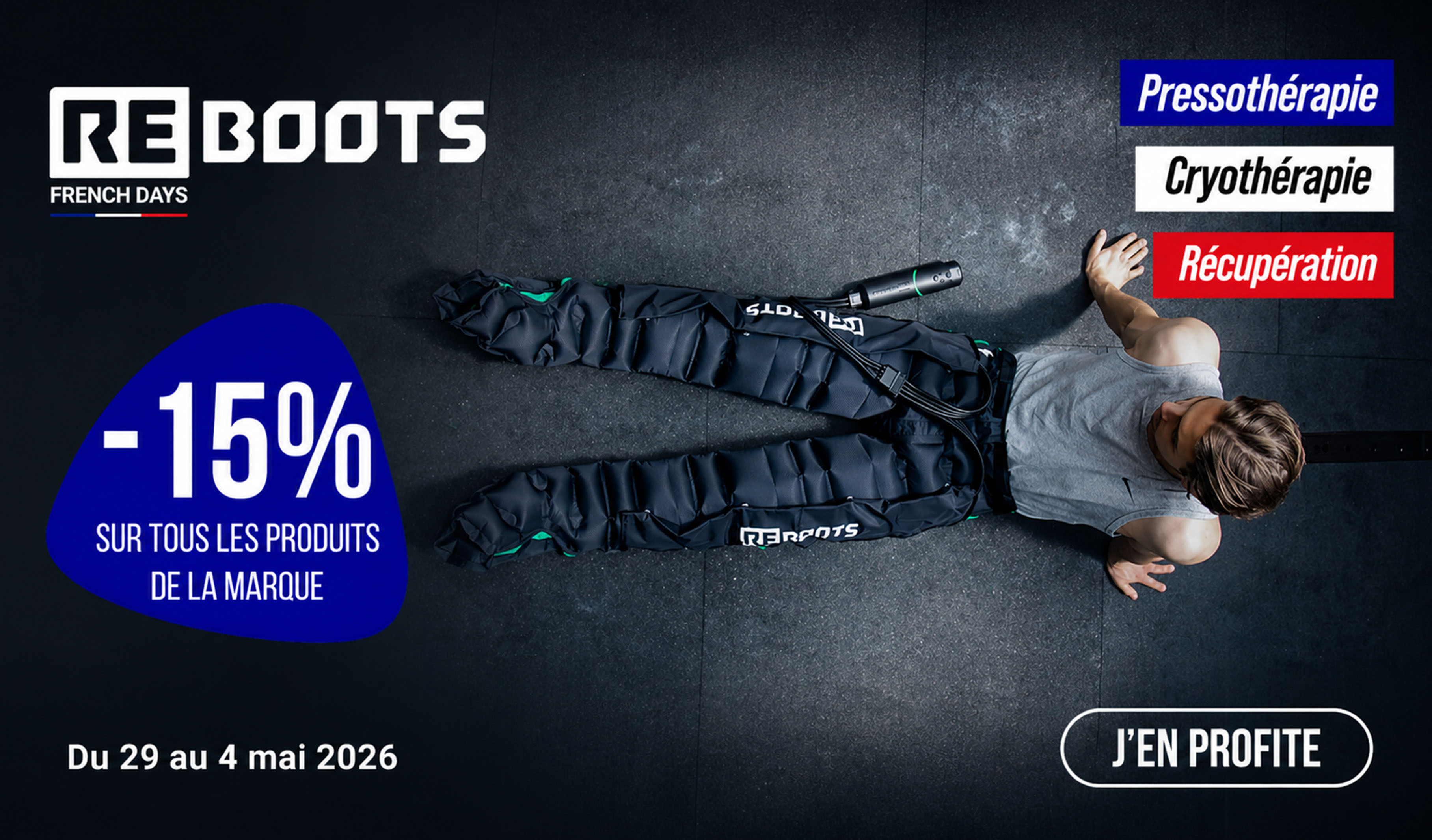 REBOOTS - French Days