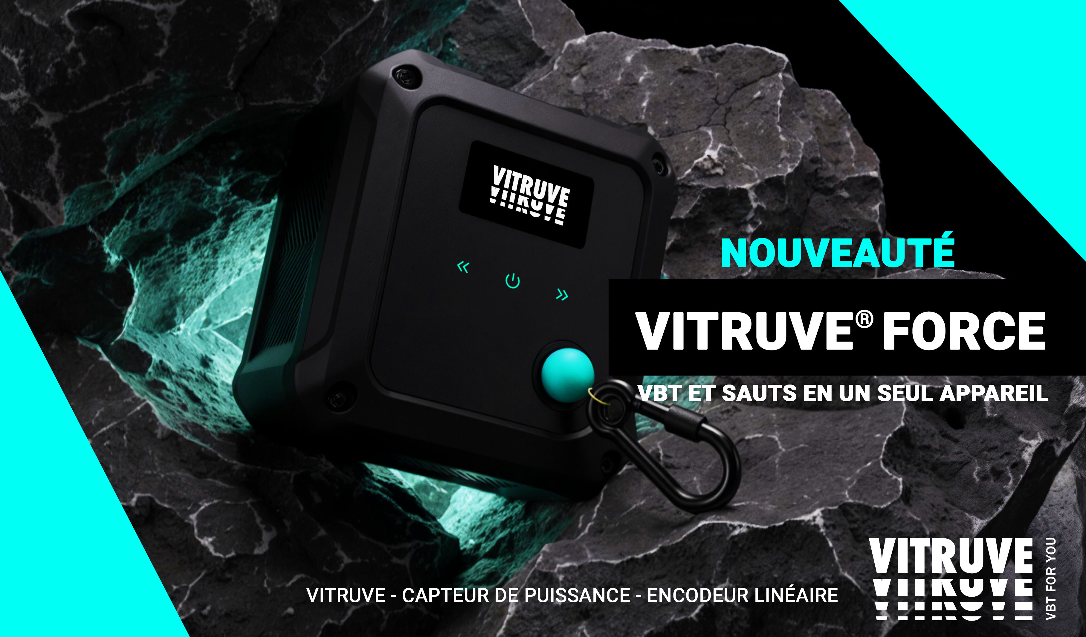 VITRUVE FORCE - VBT Jump Encodeur Linéaire