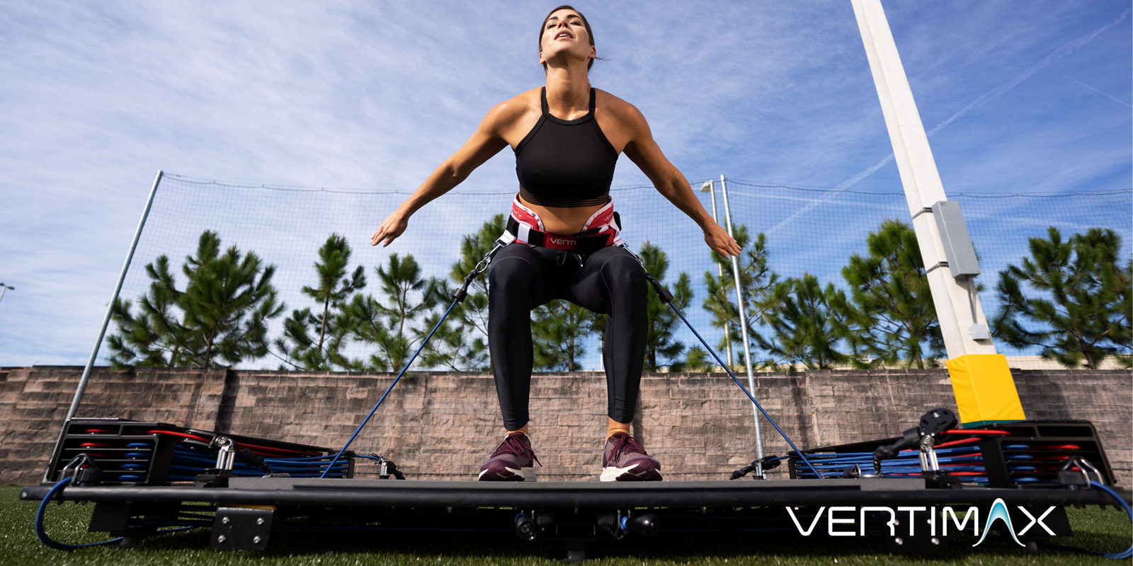 VERTIMAX - Plateforme Entraînement Explosif