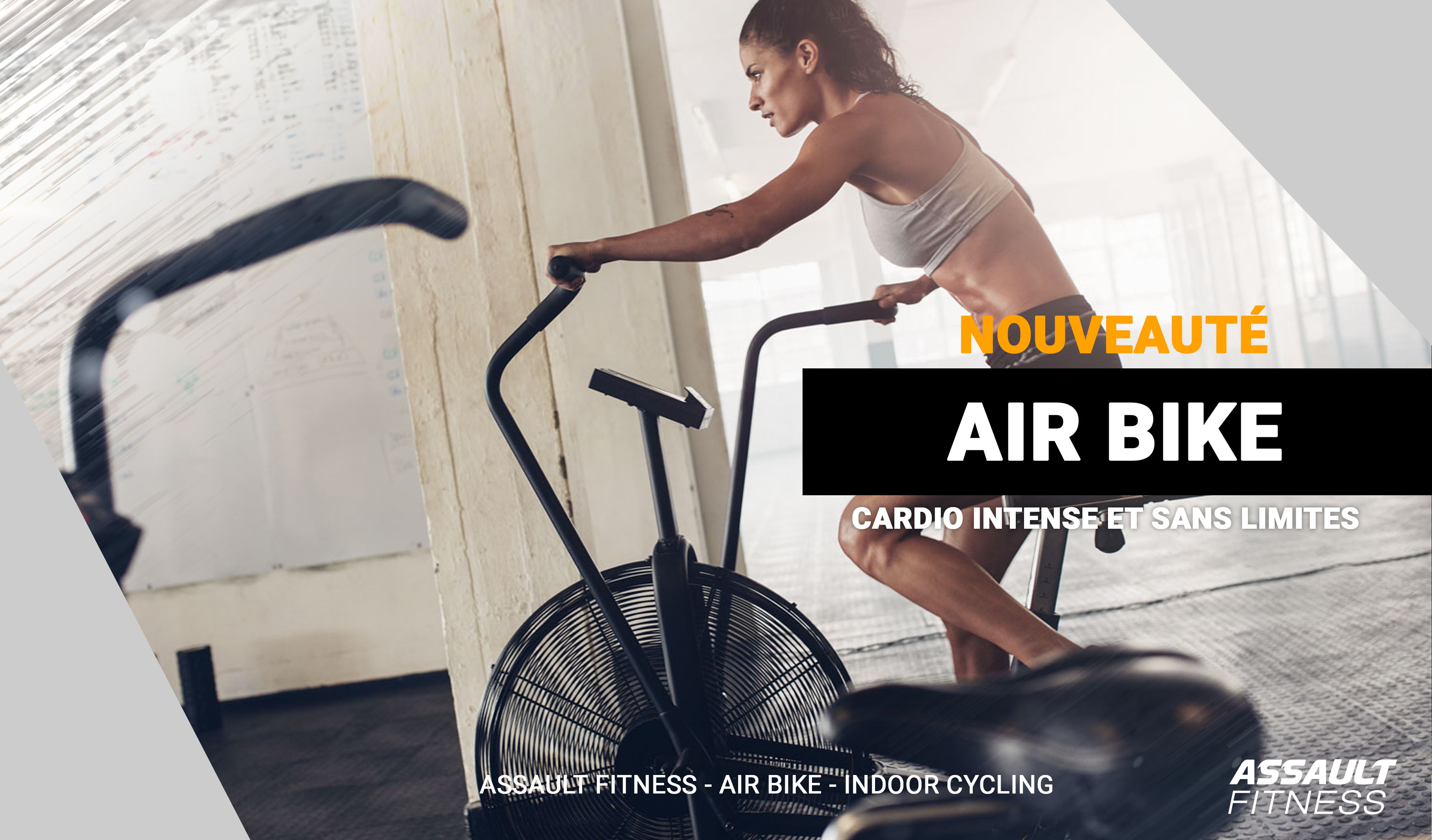 AIR BIKE - Assault Fitness