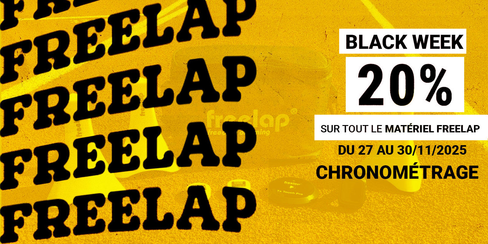 FREELAP - Chronométrage Athlétisme