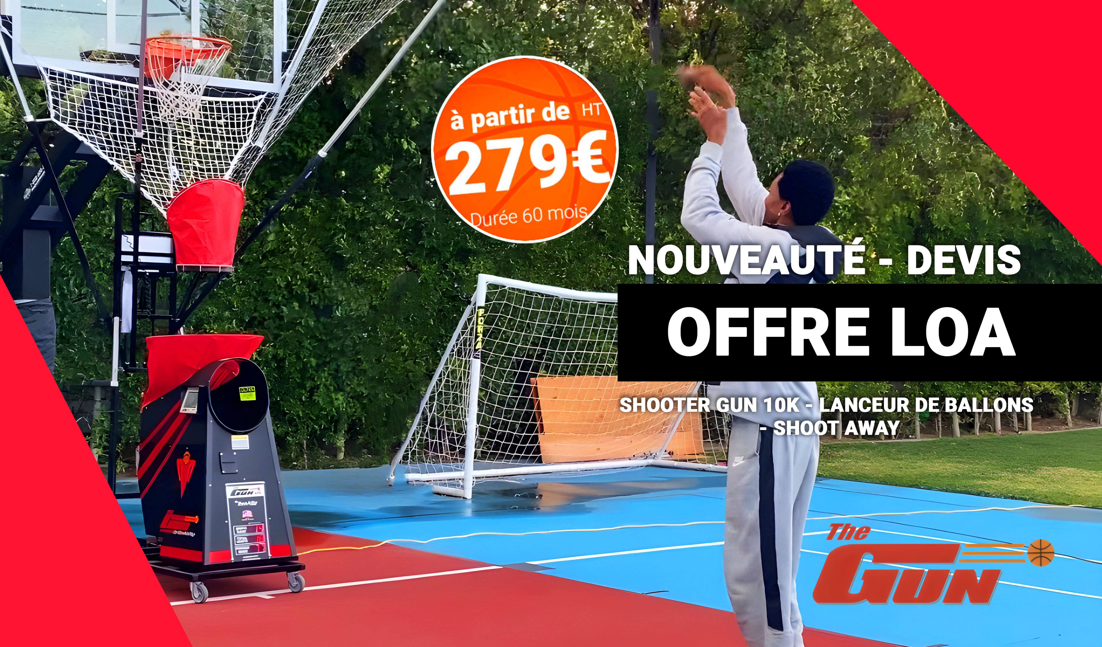 SHOOTER GUN 10K - Basketball