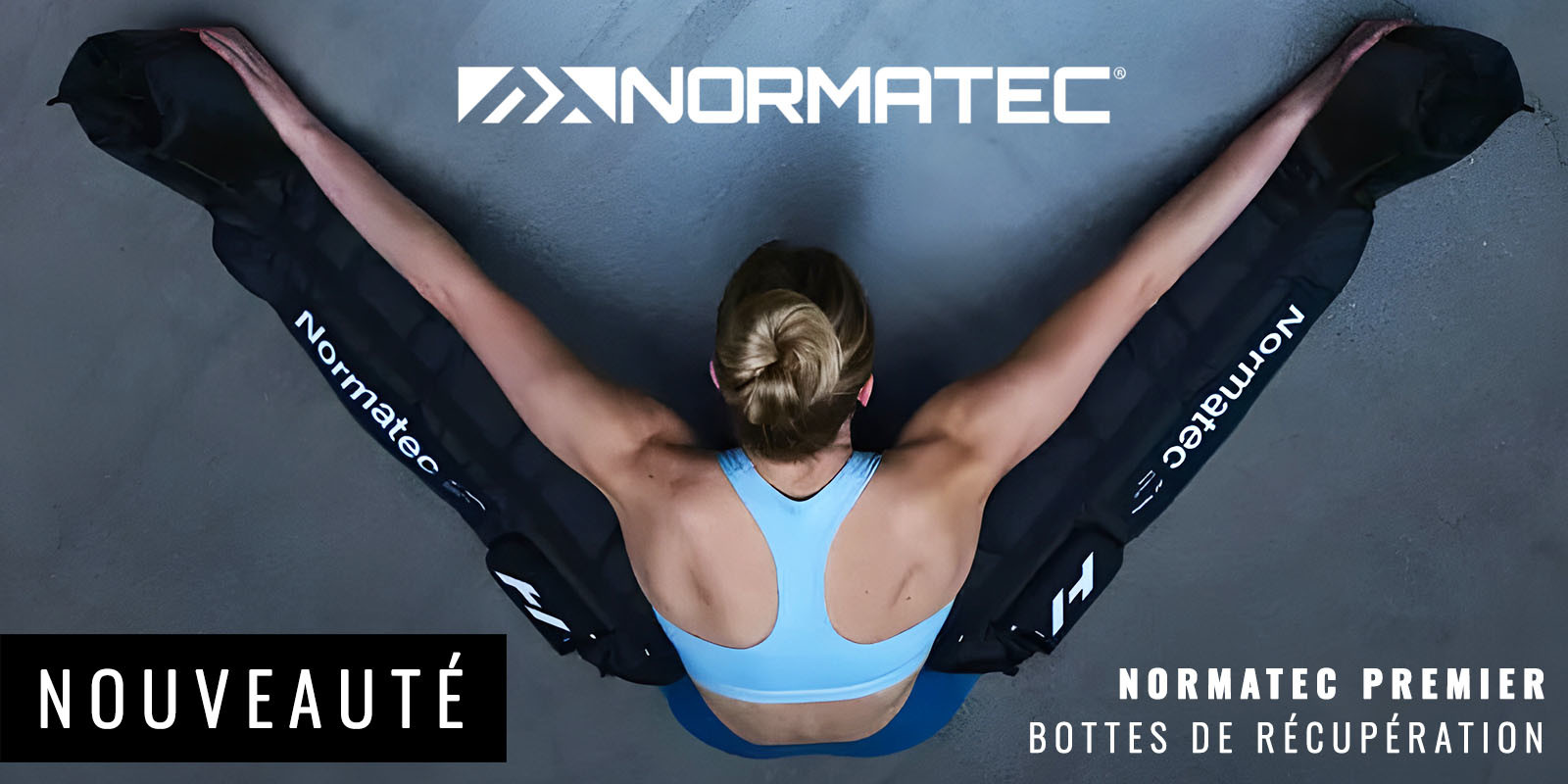 NORMATEC - Bottes de Récupération